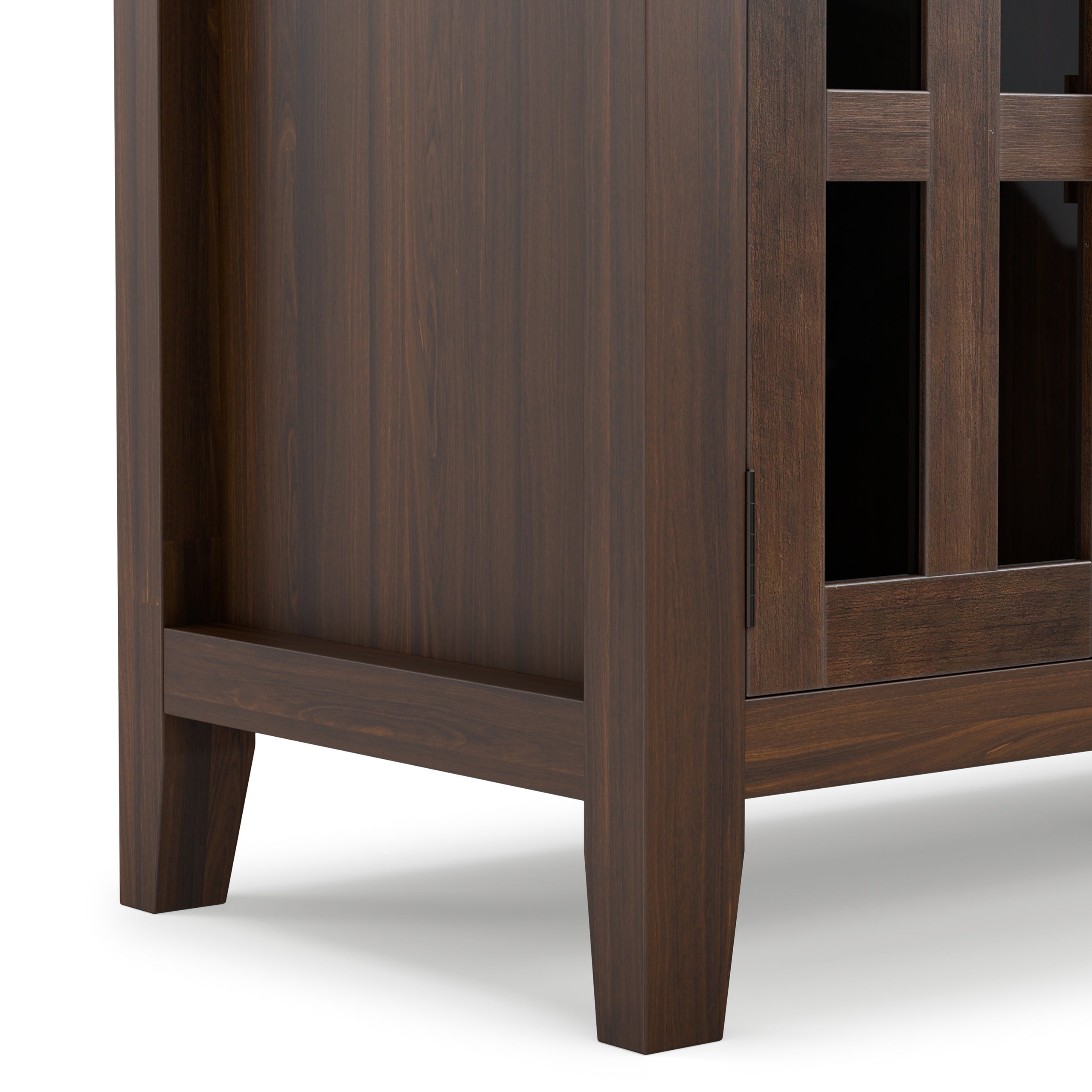 Natural Aged Brown | Artisan 72 inch TV Media Stand