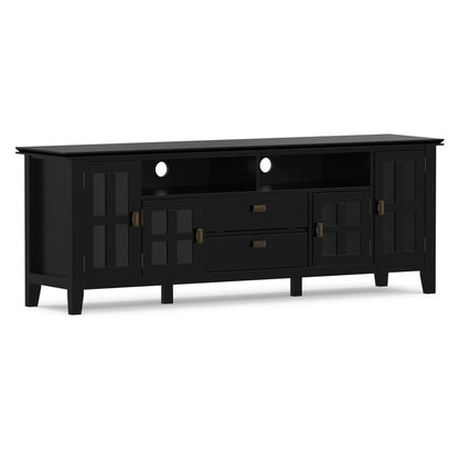 Black | Artisan 72 inch TV Media Stand