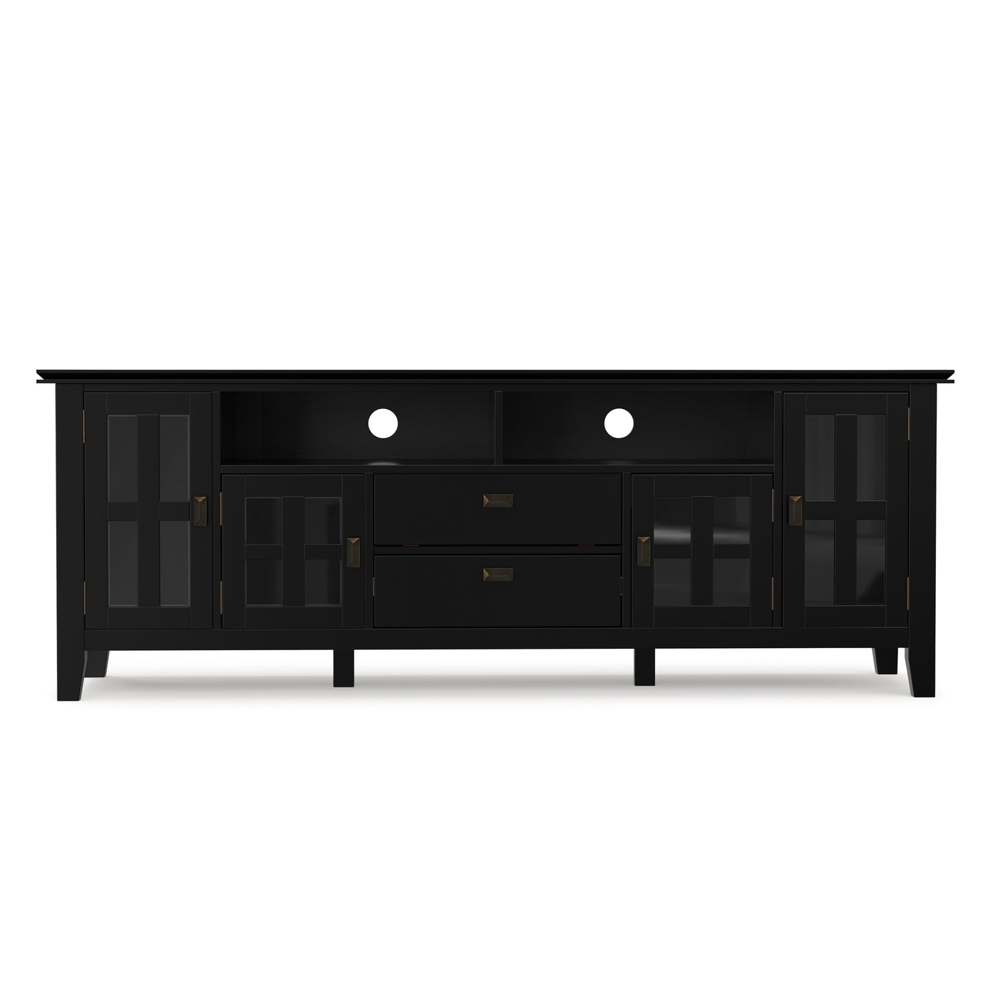 Black | Artisan 72 inch TV Media Stand