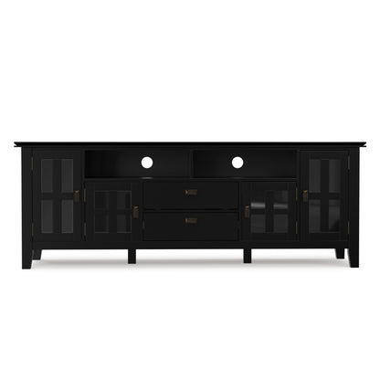 Black | Artisan 72 inch TV Media Stand