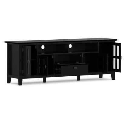 Black | Artisan 72 inch TV Media Stand