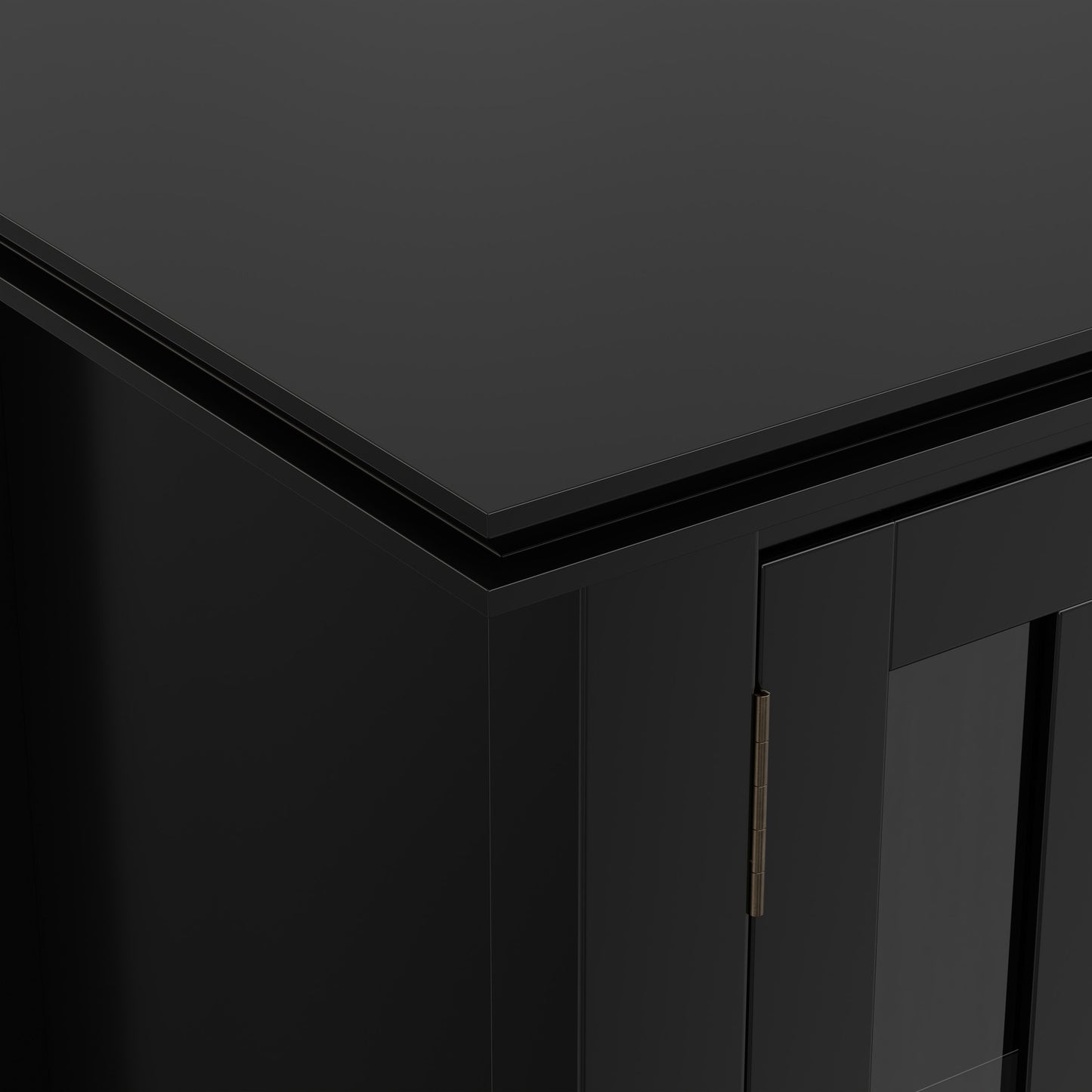 Black | Artisan 72 inch TV Media Stand