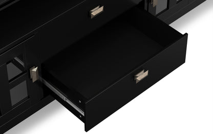 Black | Artisan 72 inch TV Media Stand