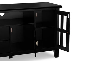 Black | Artisan 72 inch TV Media Stand