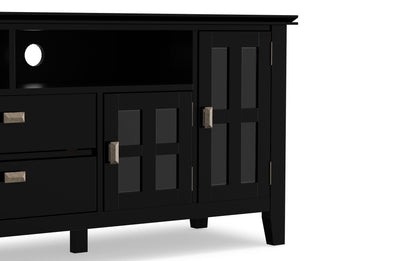 Black | Artisan 72 inch TV Media Stand