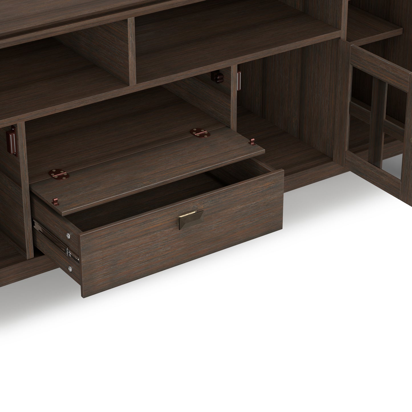 Farmhouse Brown | Artisan 72 inch TV Media Stand