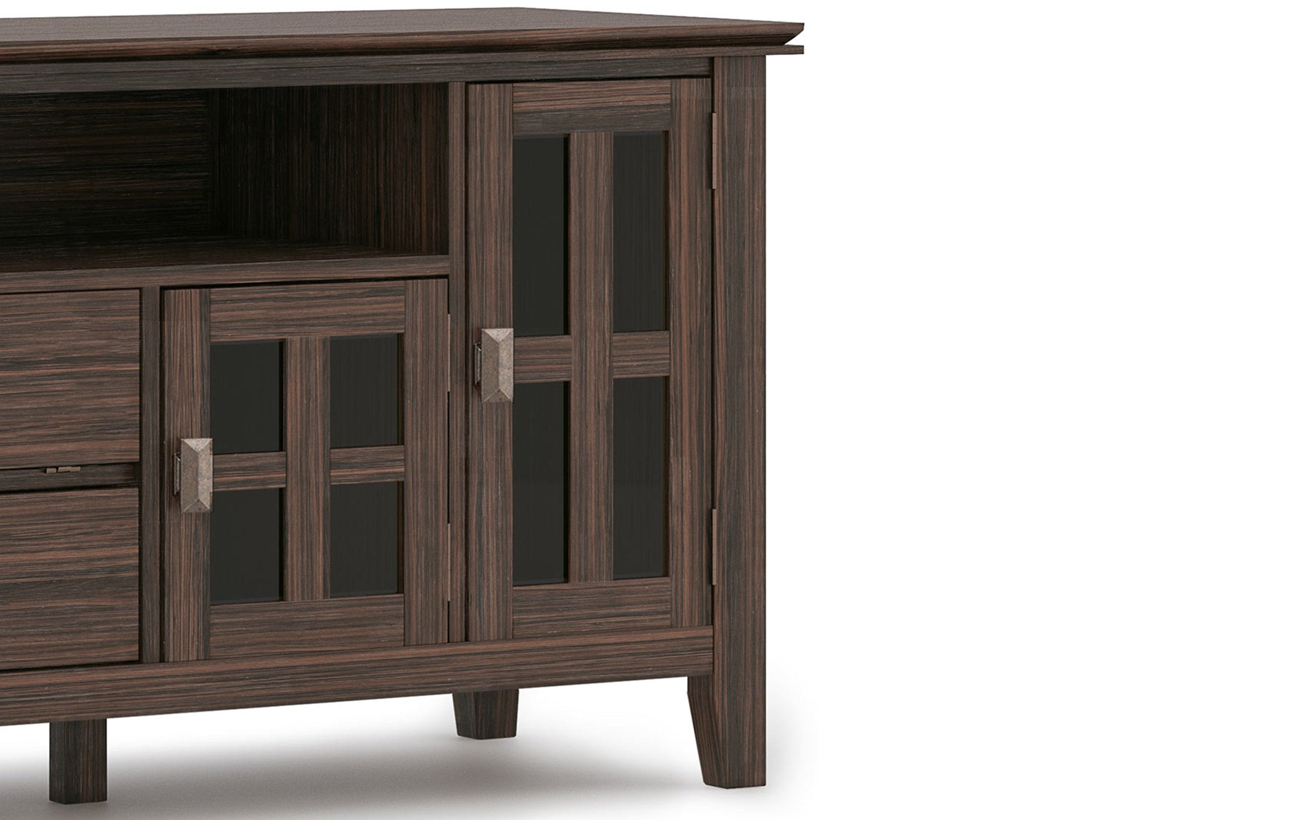 Farmhouse Brown | Artisan 72 inch TV Media Stand