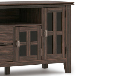 Farmhouse Brown | Artisan 72 inch TV Media Stand