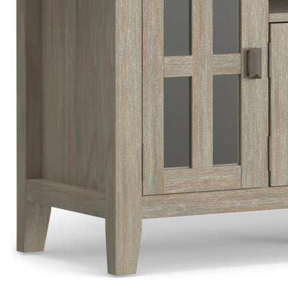 Distressed Grey | Artisan 72 inch TV Media Stand