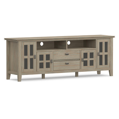 Distressed Grey | Artisan 72 inch TV Media Stand