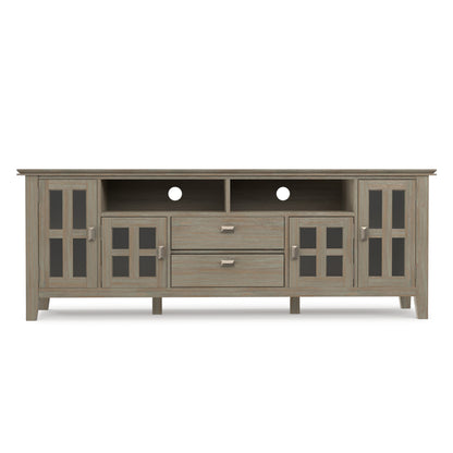 Distressed Grey | Artisan 72 inch TV Media Stand