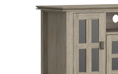 Distressed Grey | Artisan 72 inch TV Media Stand