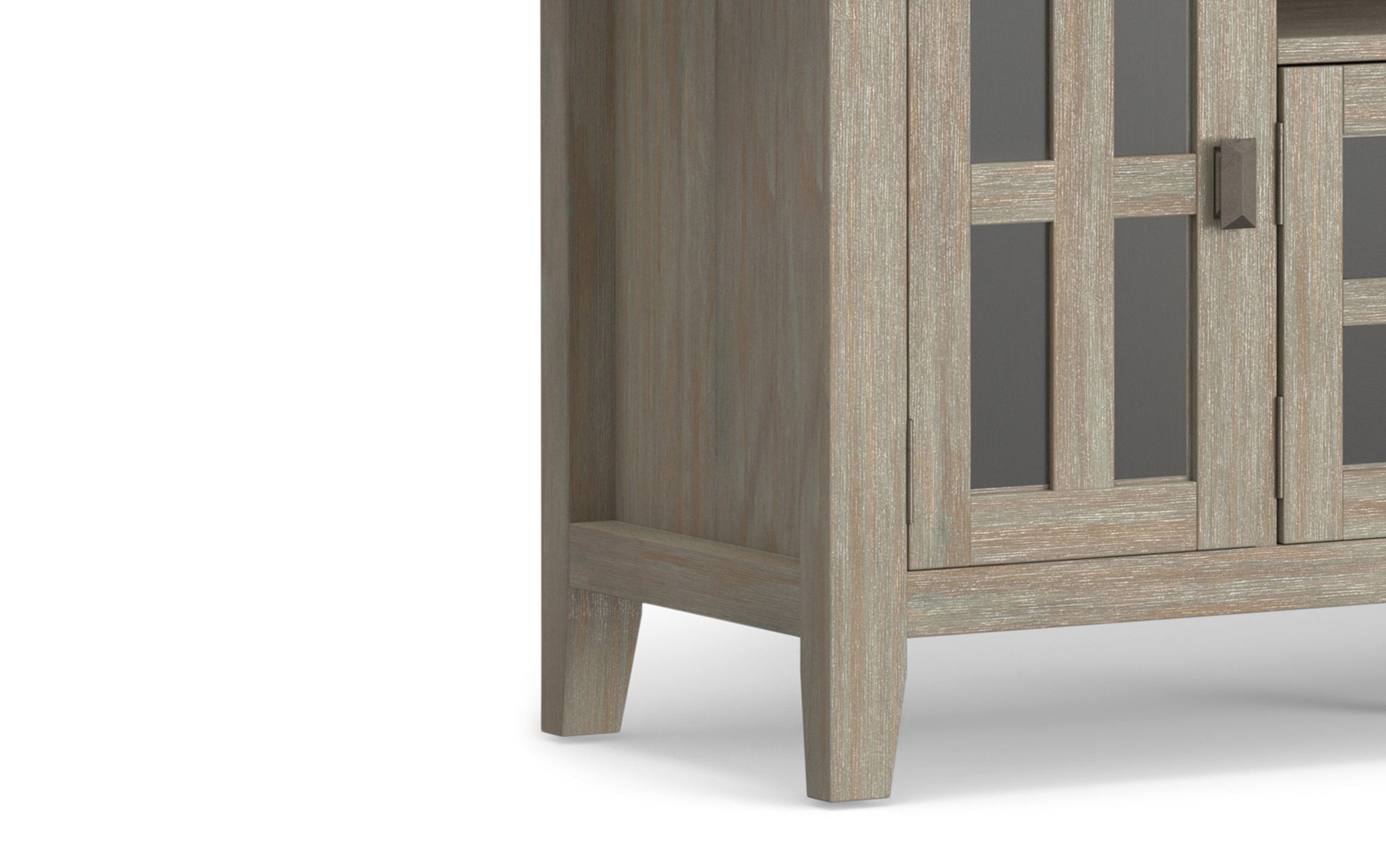 Distressed Grey | Artisan 72 inch TV Media Stand