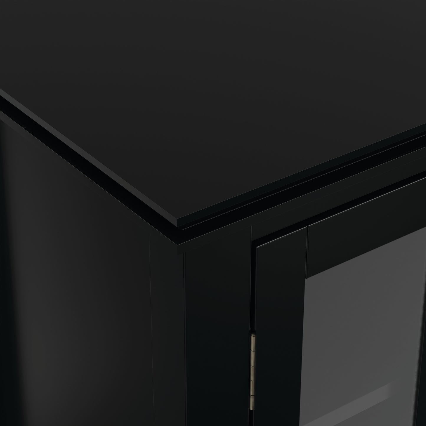 Black | Artisan Tall TV Media Stand