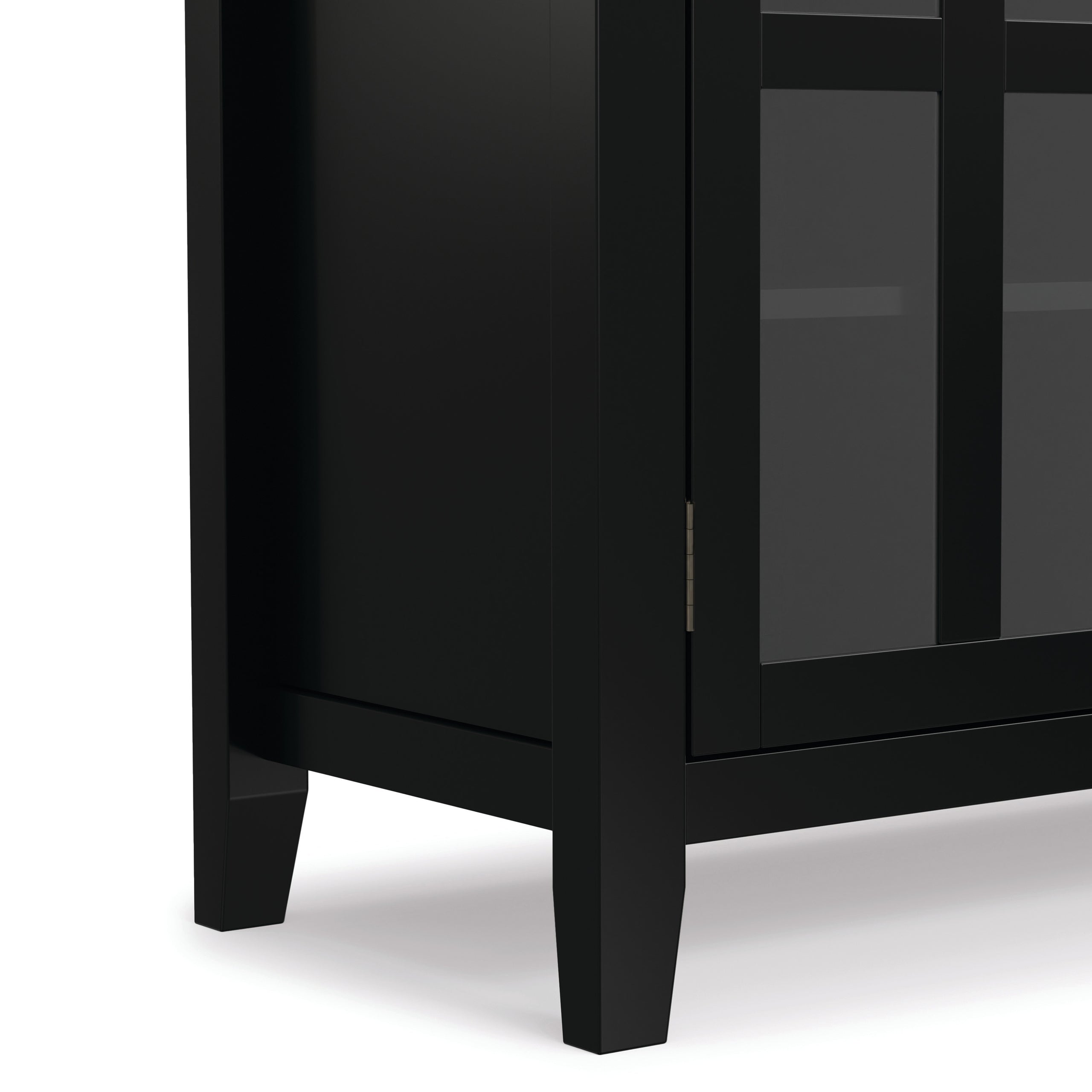 Black | Artisan Tall TV Media Stand