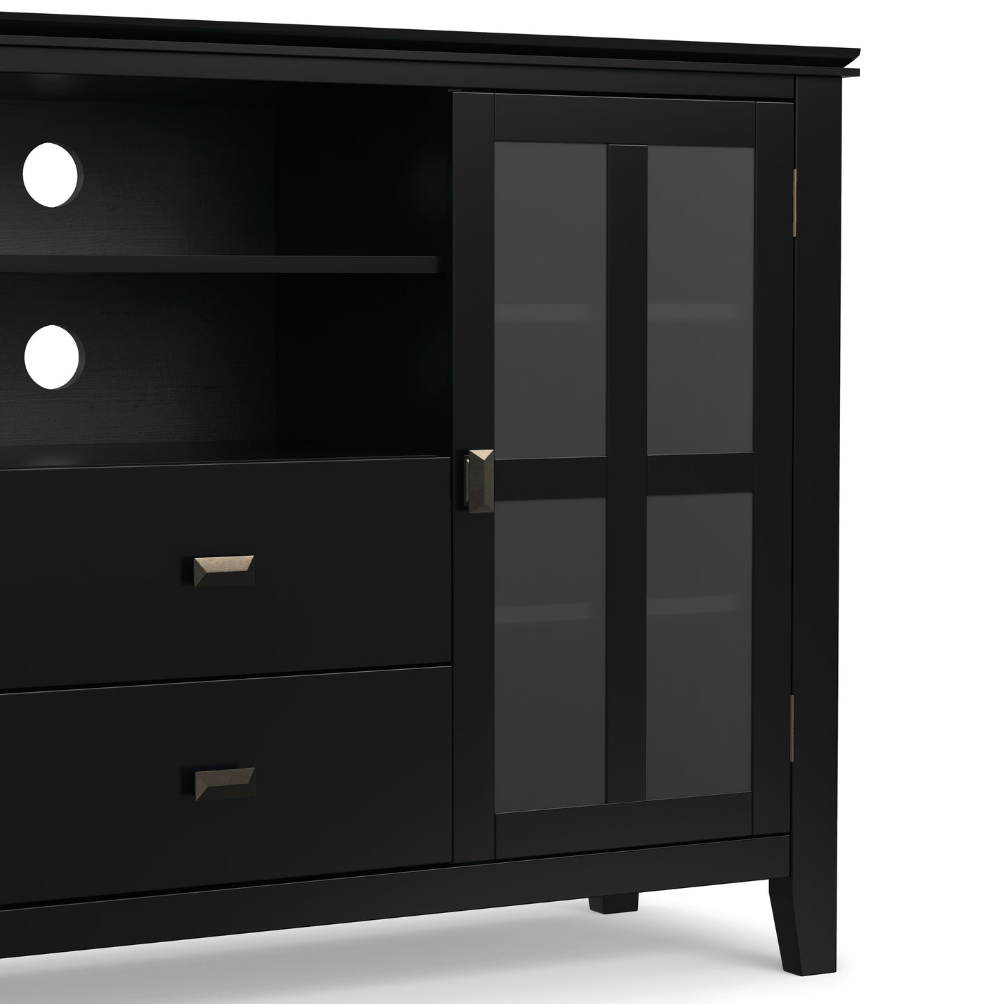 Black | Artisan Tall TV Media Stand