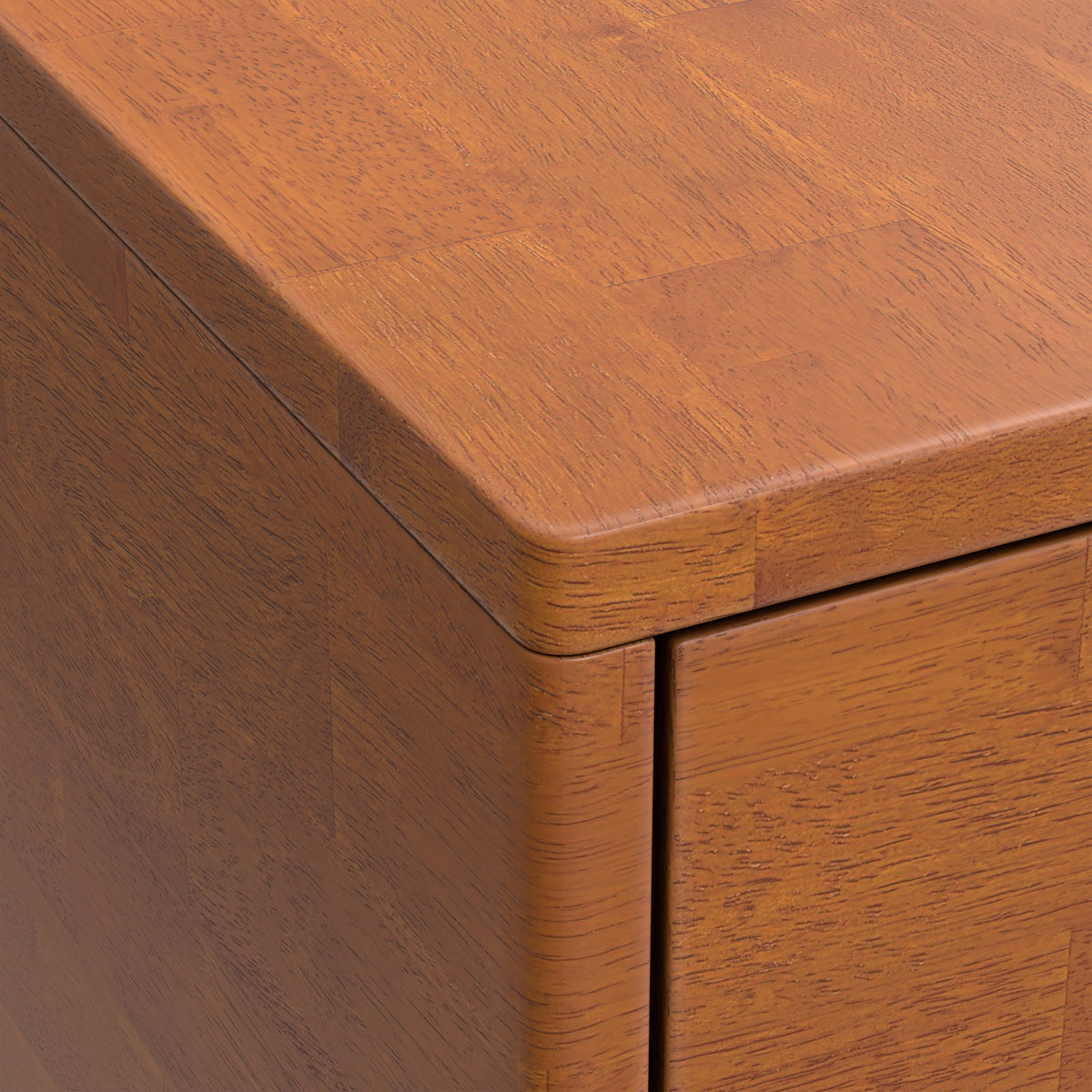 Teak Brown | Harper End Table