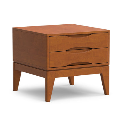 Teak Brown | Harper End Table