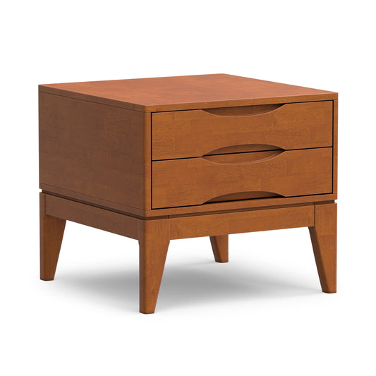 Teak Brown | Harper End Table