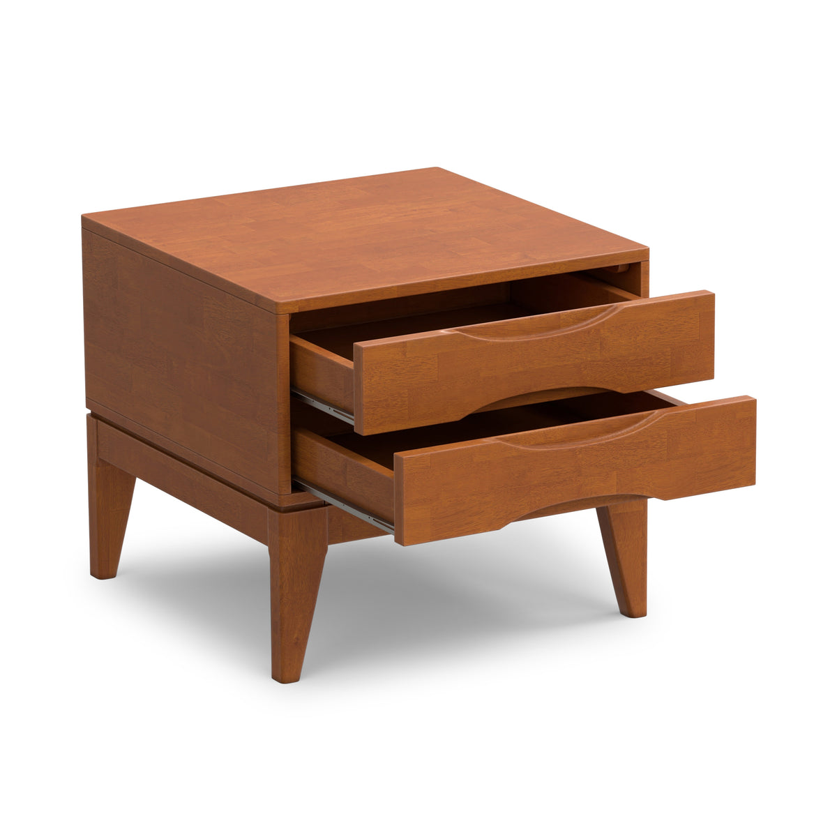 Teak Brown | Harper End Table