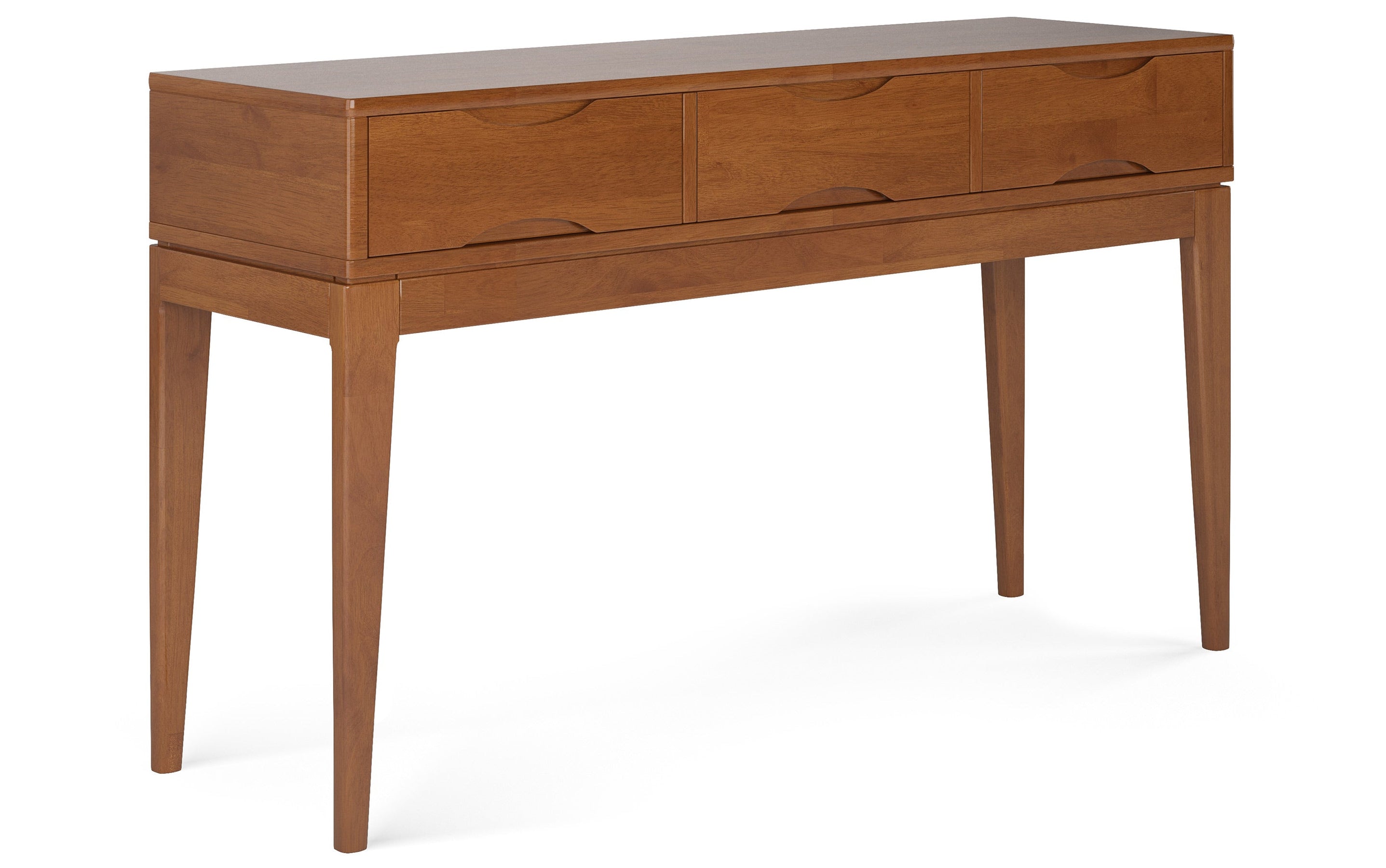 Teak Brown | Harper 54 inch Console Sofa Table