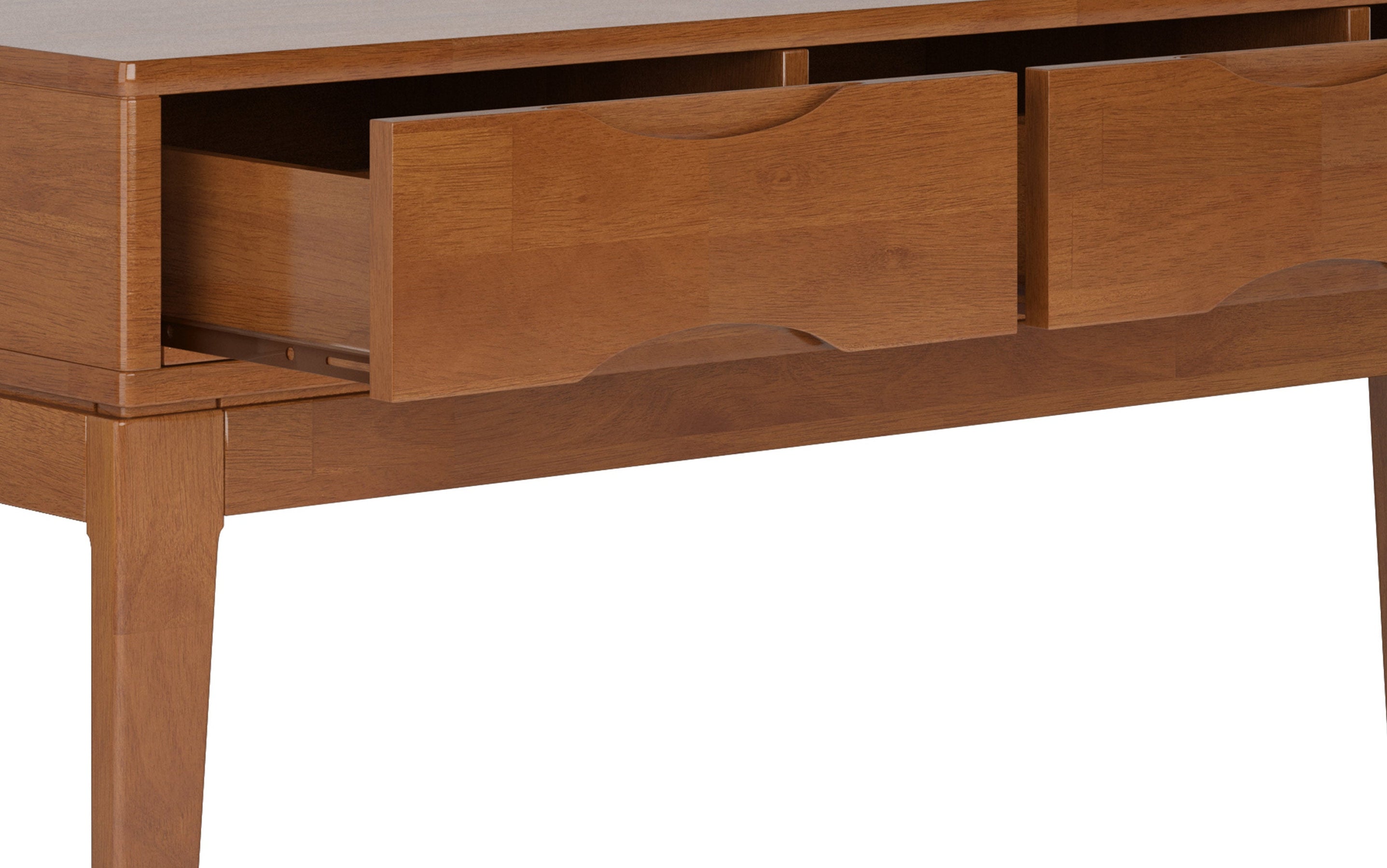 Teak Brown | Harper 54 inch Console Sofa Table