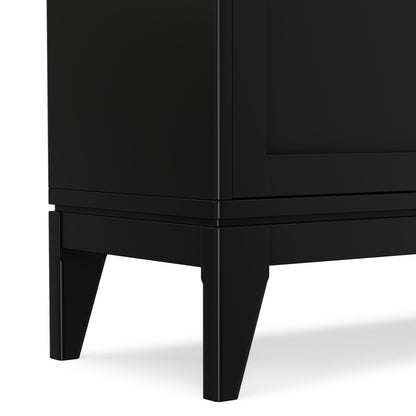 Black | Harper Low Storage Cabinet