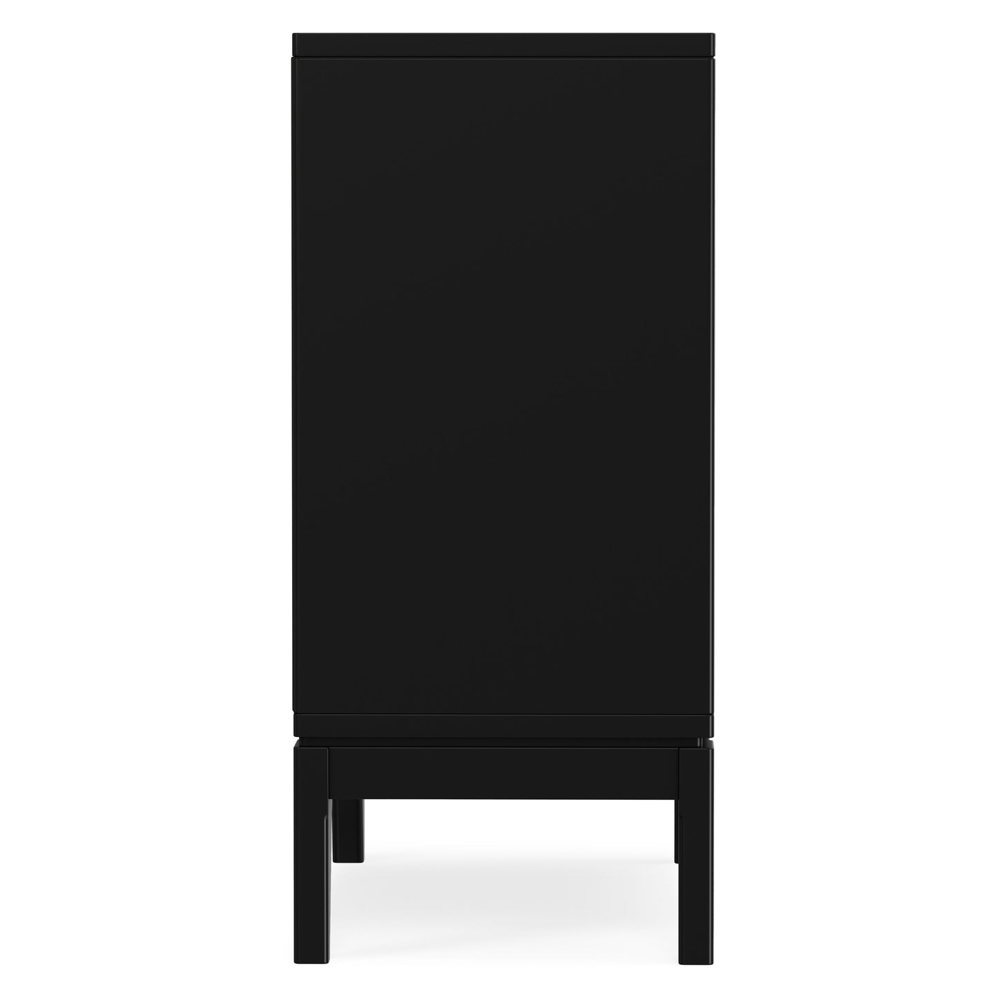 Black | Harper Low Storage Cabinet