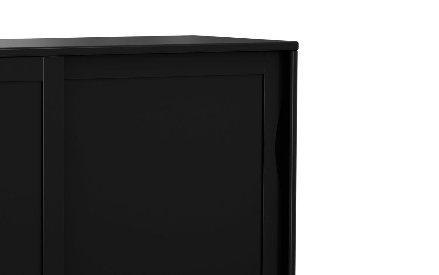 Black | Harper 48 inch Medium Storage Cabinet