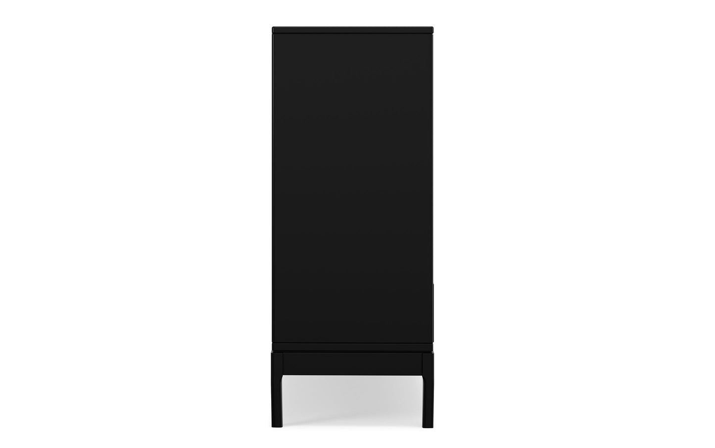 Black | Harper 48 inch Medium Storage Cabinet