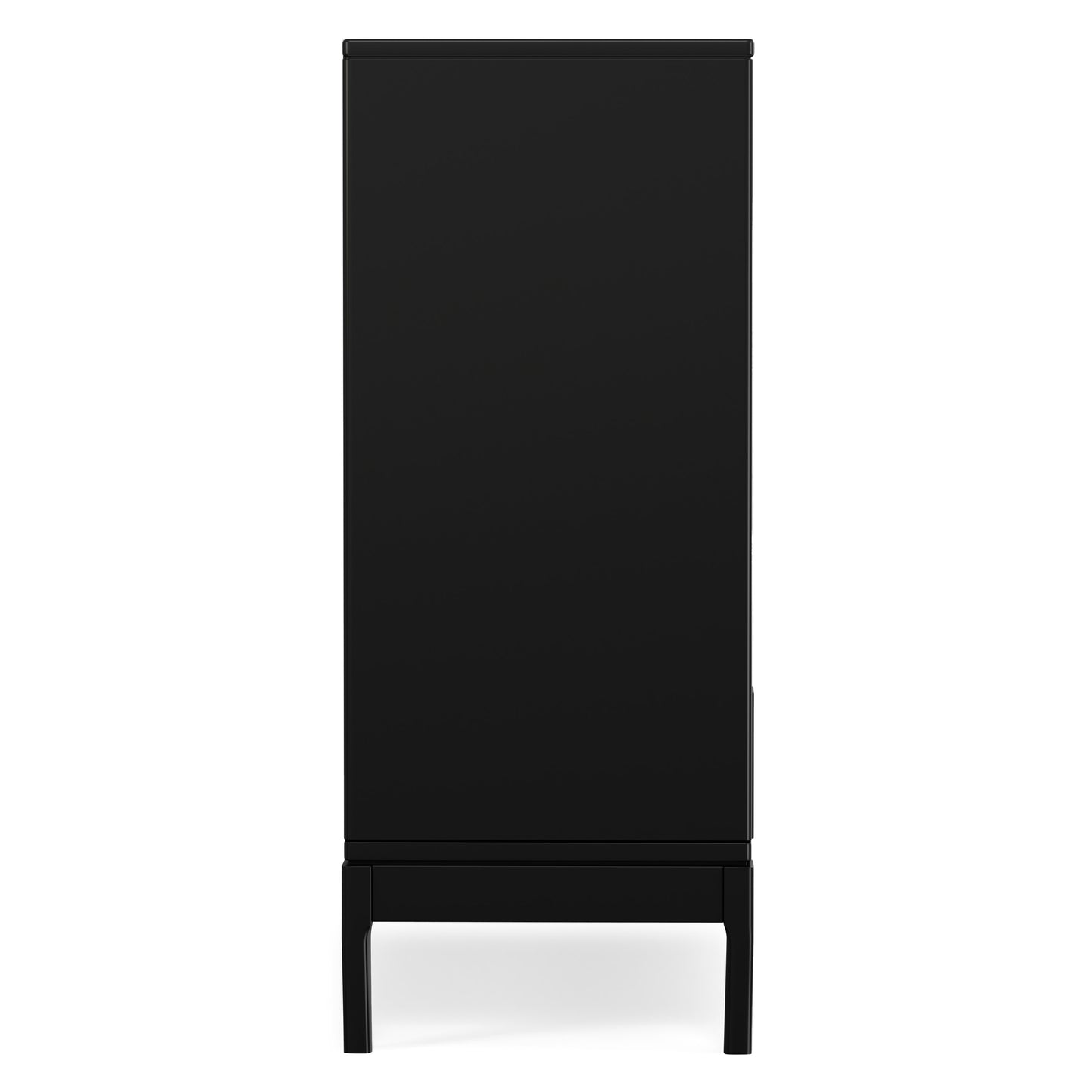 Black| Harper 48 inch Medium Storage Cabinet