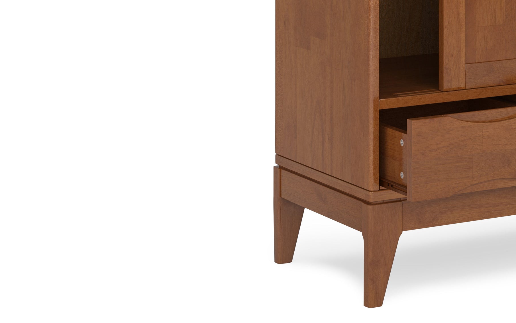 Teak Brown | Harper 48 inch Medium Storage Cabinet