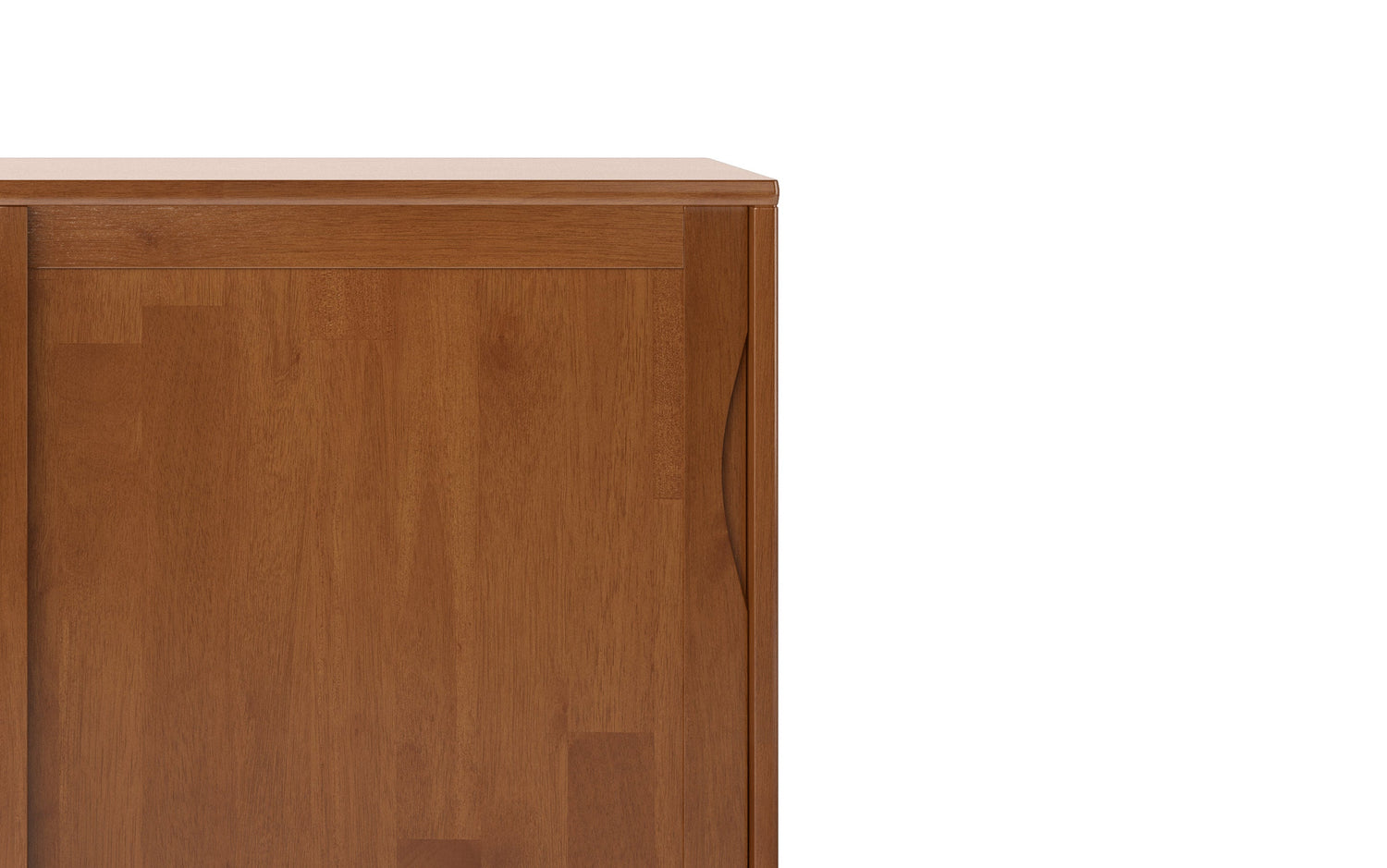 Teak Brown | Harper 48 inch Medium Storage Cabinet