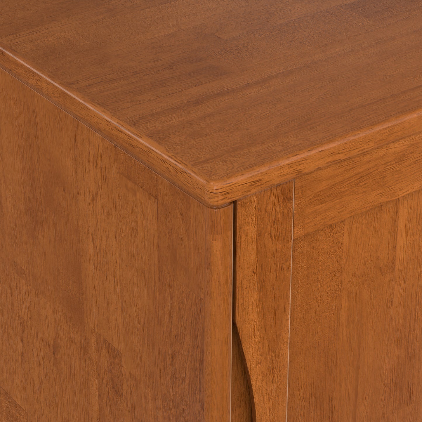 Teak Brown | Harper 48 inch Medium Storage Cabinet