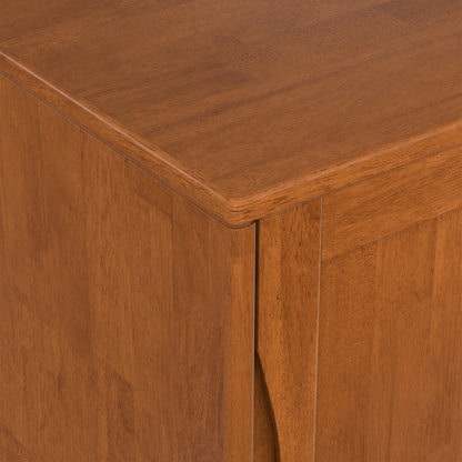Teak Brown | Harper 48 inch Medium Storage Cabinet