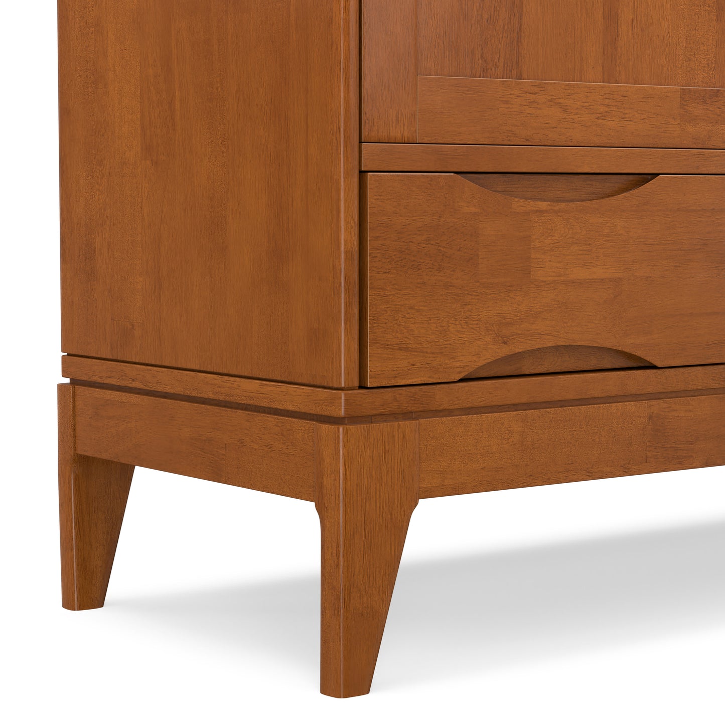 Teak Brown | Harper 48 inch Medium Storage Cabinet