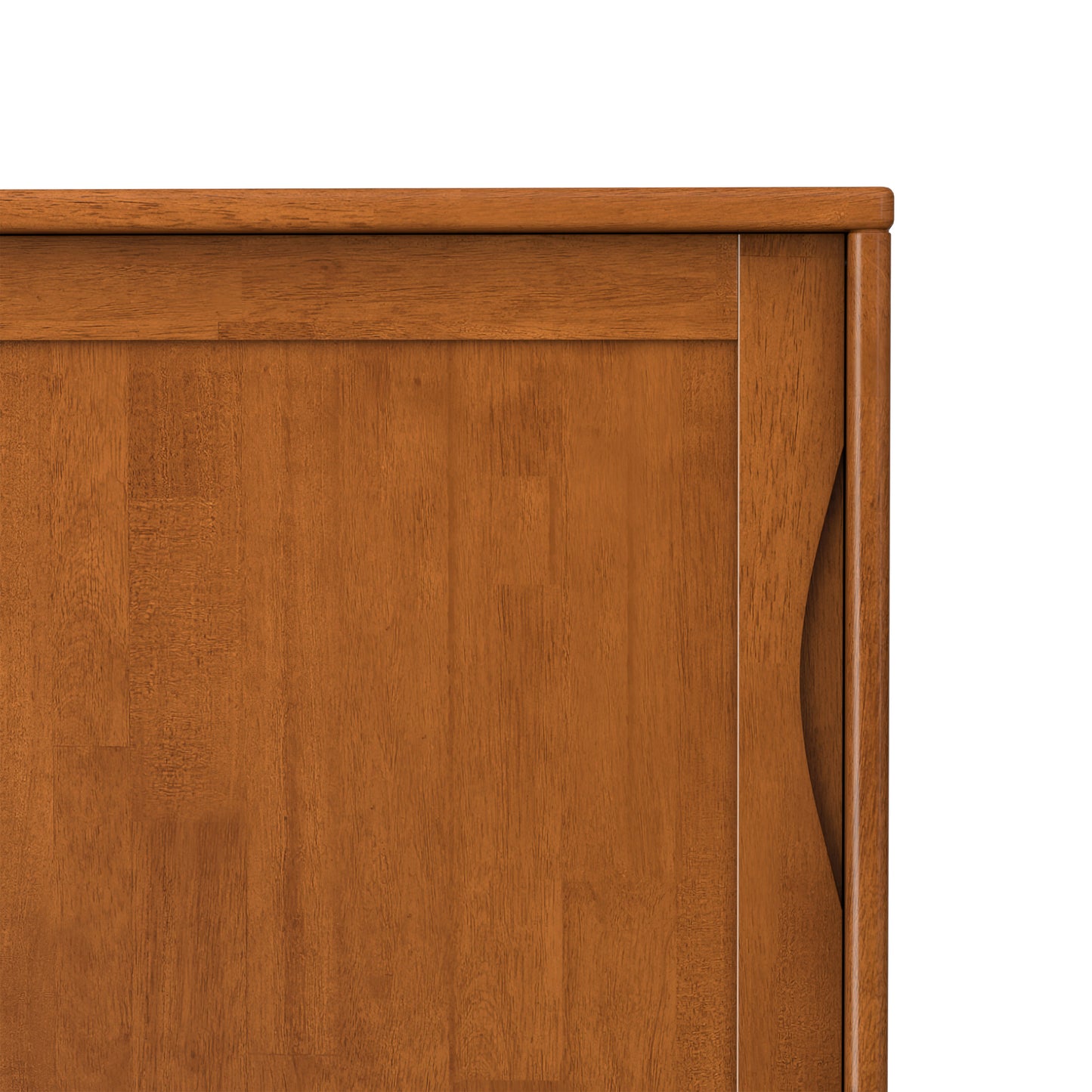 Teak Brown | Harper 48 inch Medium Storage Cabinet