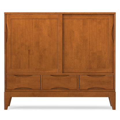 Teak Brown | Harper 48 inch Medium Storage Cabinet