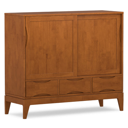 Teak Brown | Harper 48 inch Medium Storage Cabinet