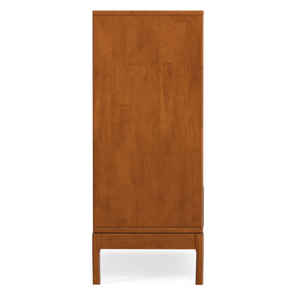 Teak Brown | Harper 48 inch Medium Storage Cabinet