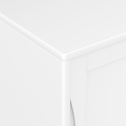 White | Harper Medium Storage Cabinet