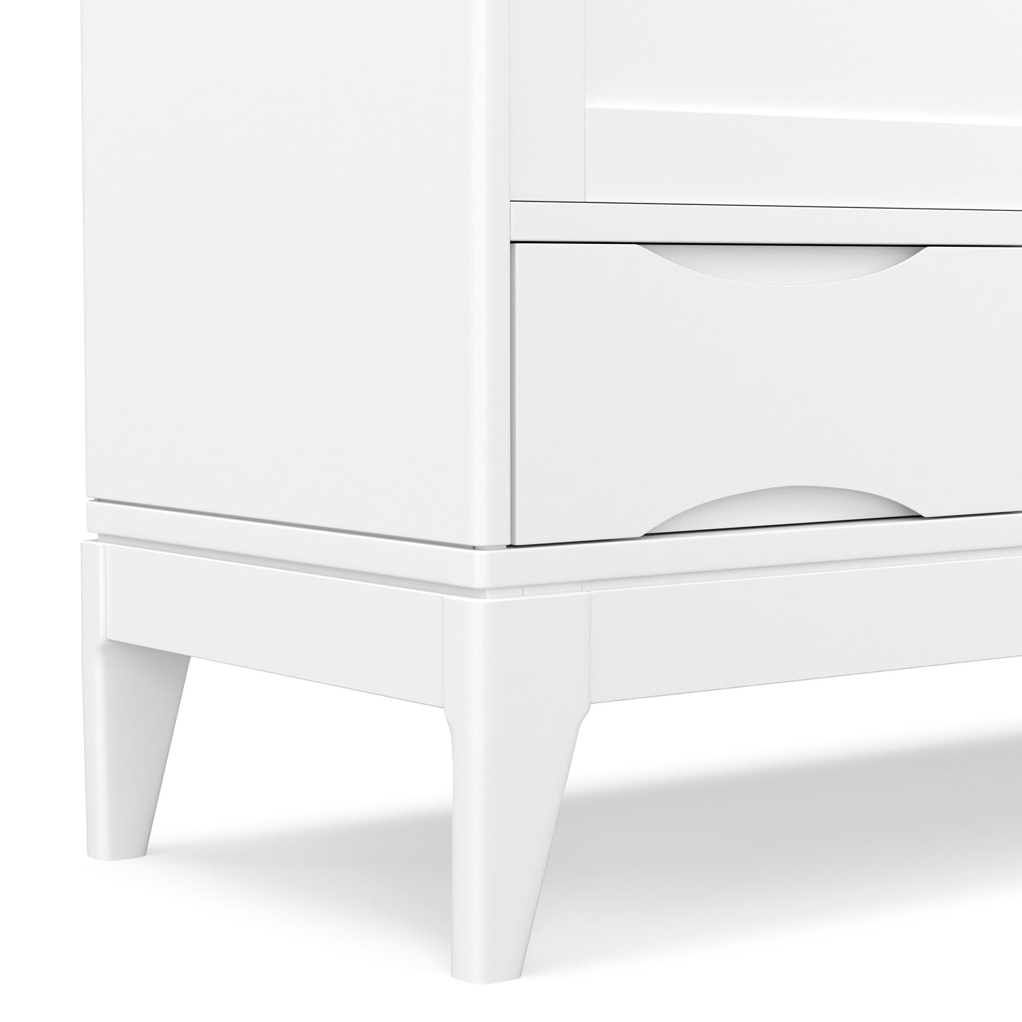 White | Harper Medium Storage Cabinet