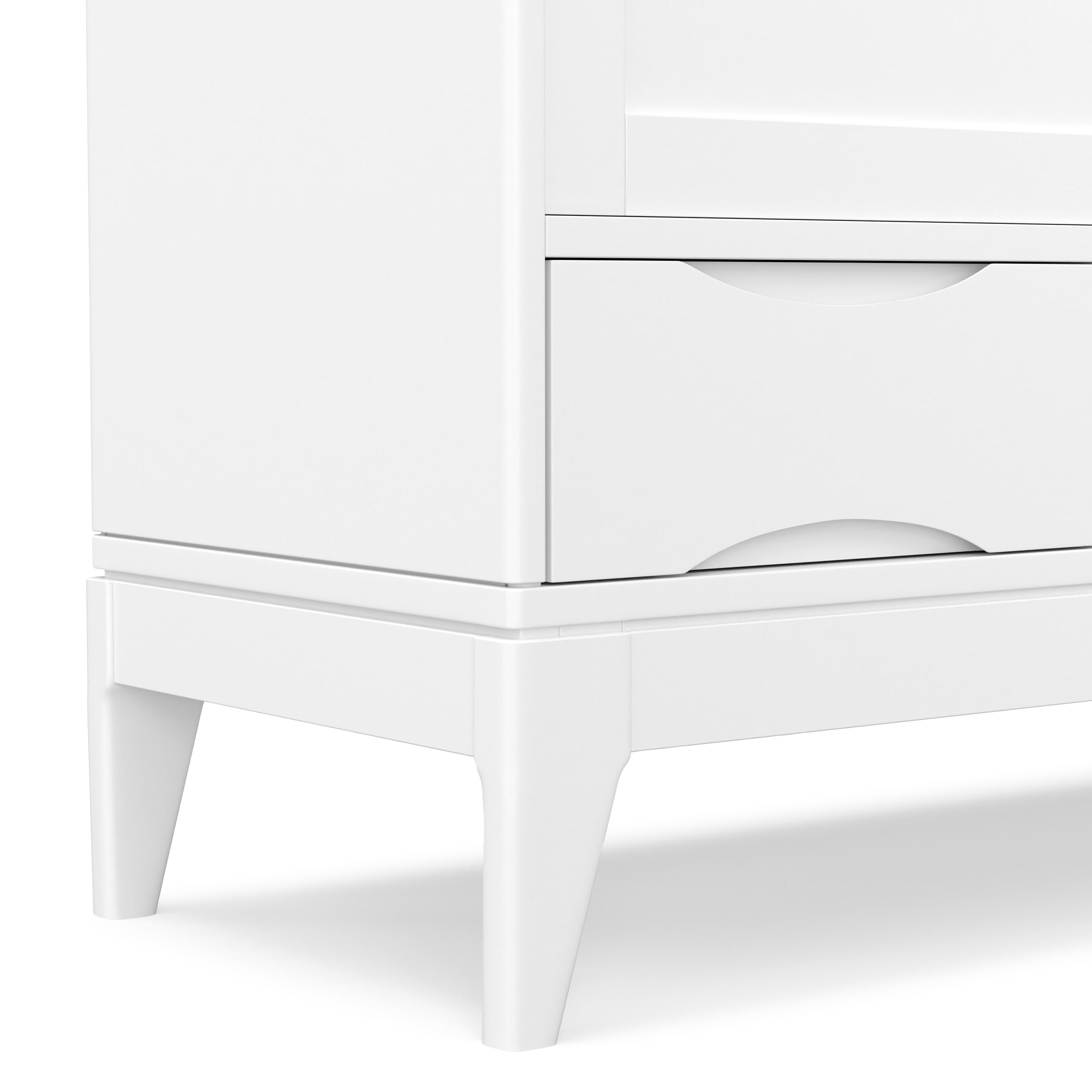 White | Harper Medium Storage Cabinet