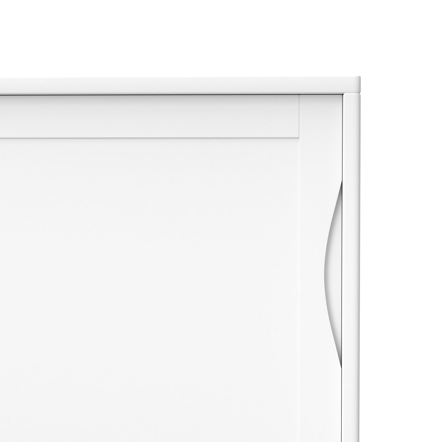 White | Harper Medium Storage Cabinet