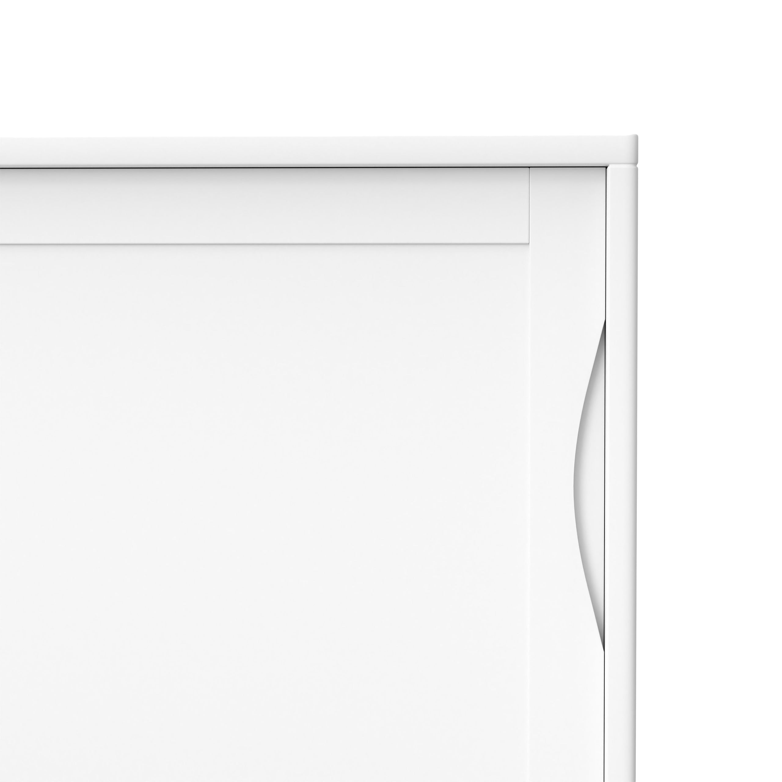 White | Harper Medium Storage Cabinet