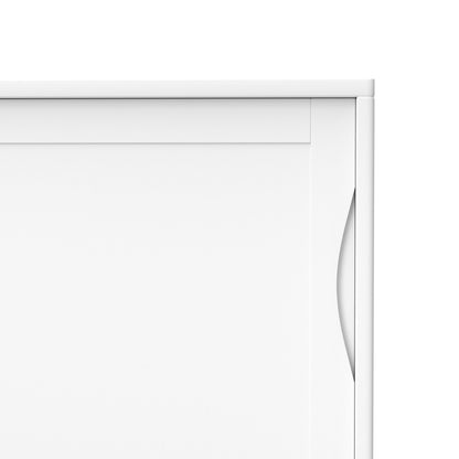 White | Harper Medium Storage Cabinet