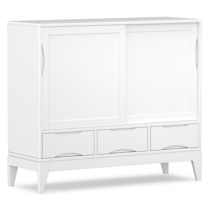 White | Harper Medium Storage Cabinet