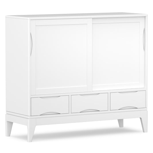 White | Harper Medium Storage Cabinet