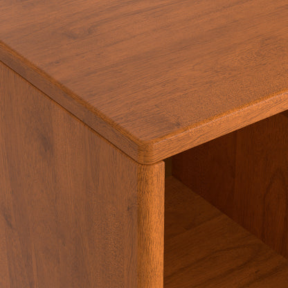 Teak Brown | Harper Cube Bookcase