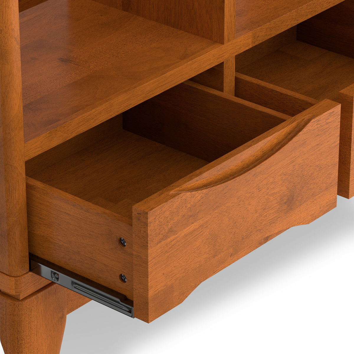 Teak Brown | Harper Cube Bookcase